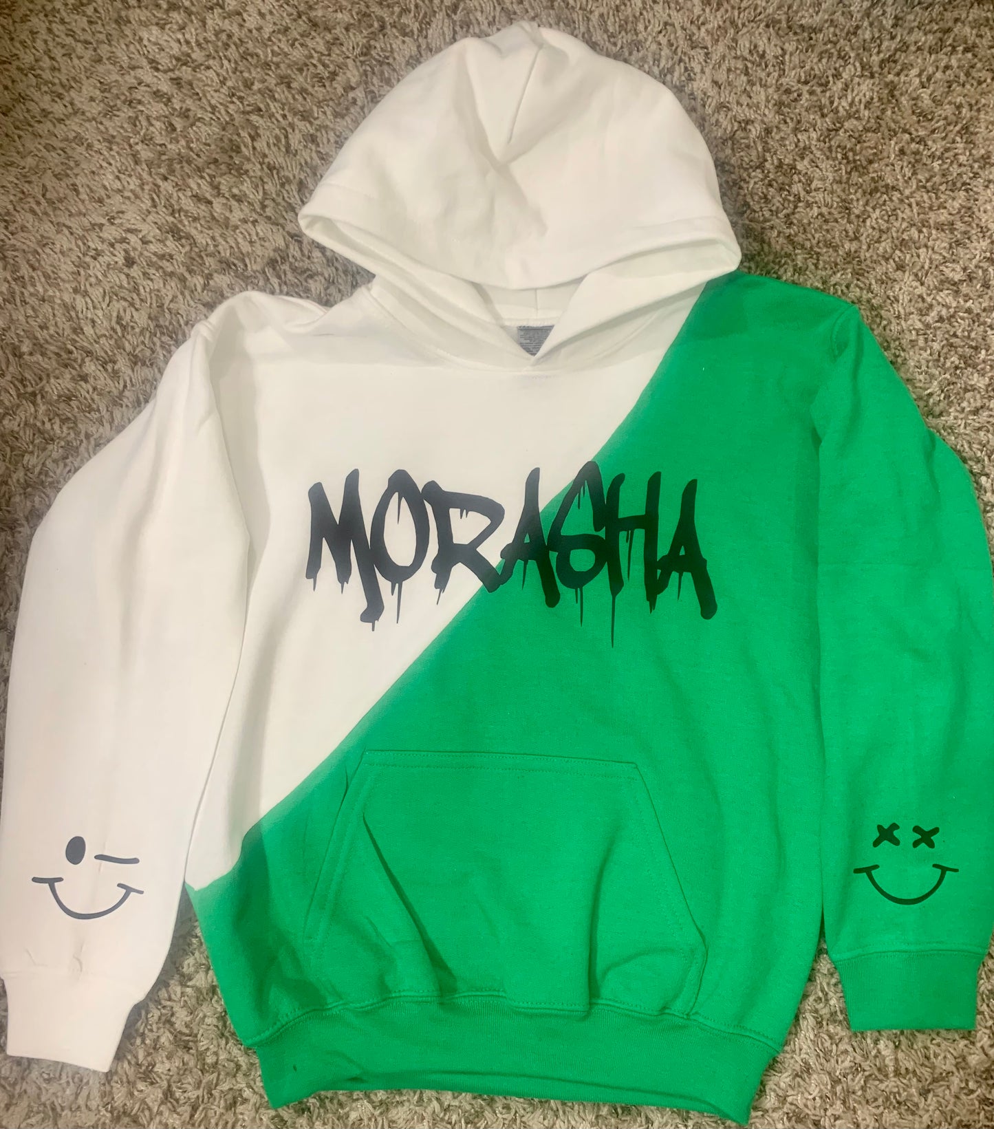 Split Hoodie