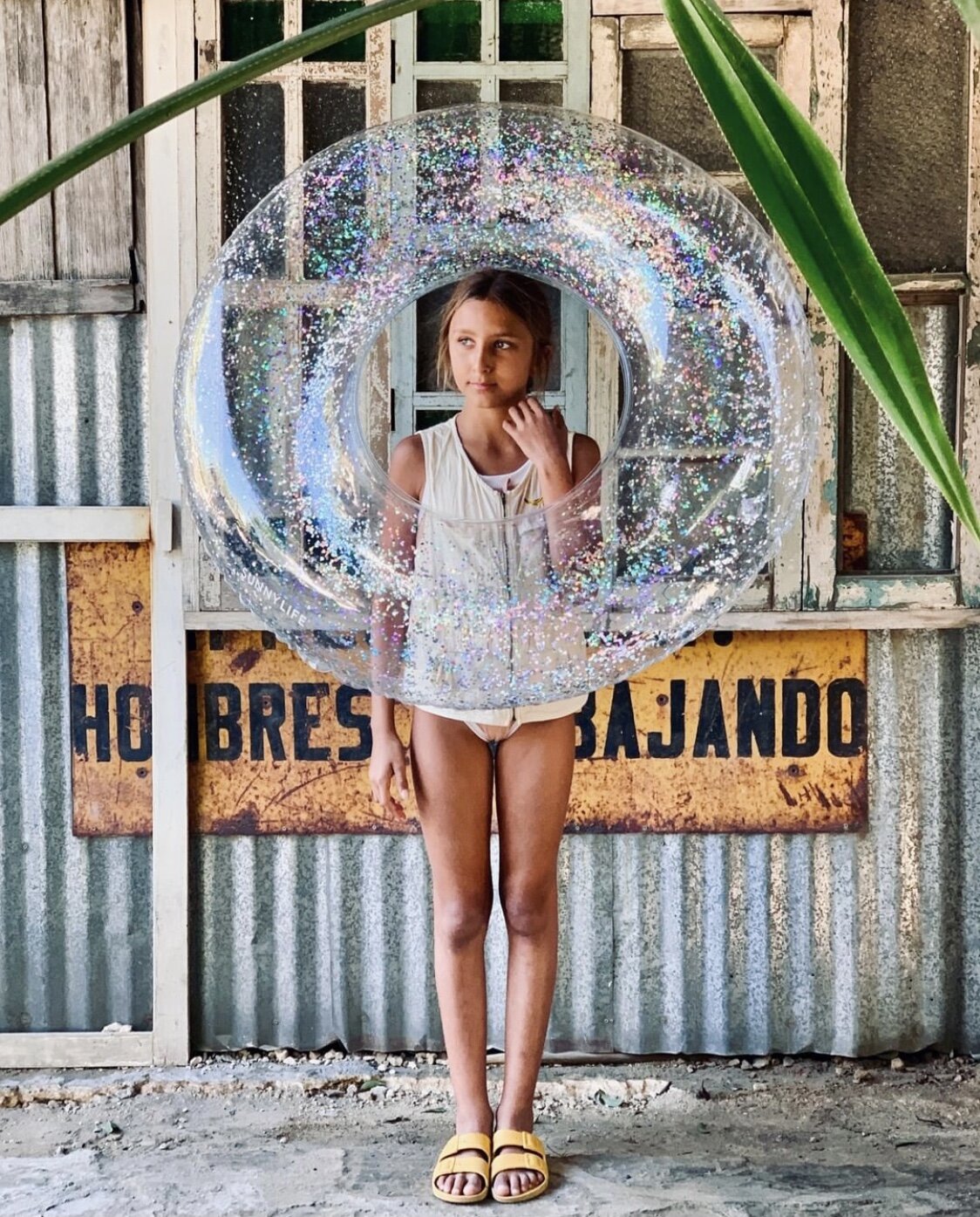 Pool Ring Glitter