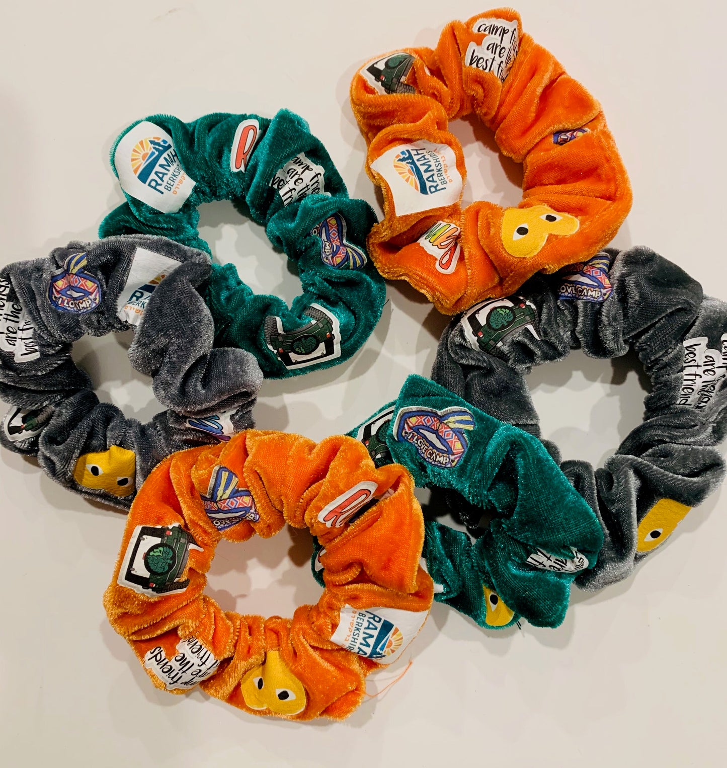 Camp Ramah Scrunchie