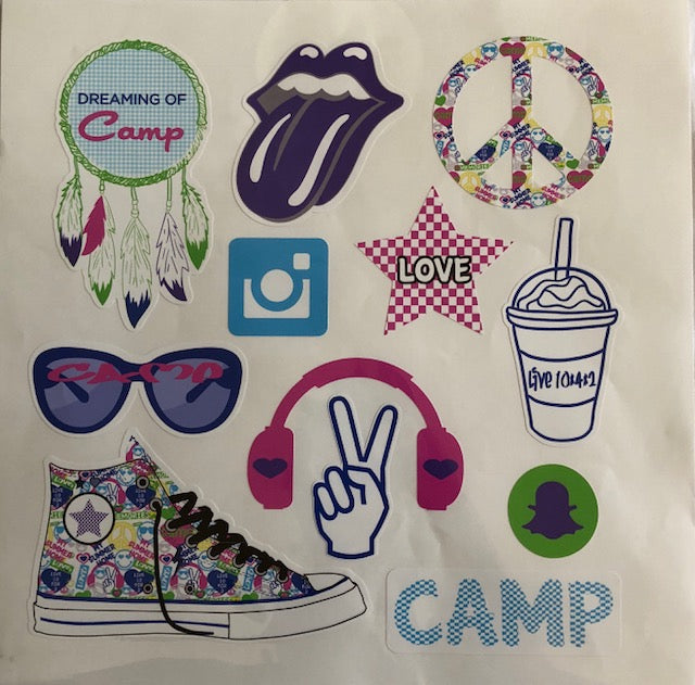 Decals Large