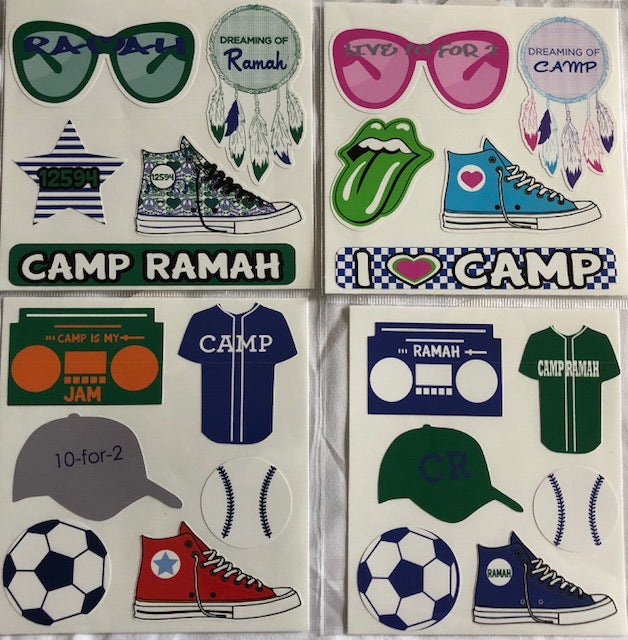 Ramah Decal