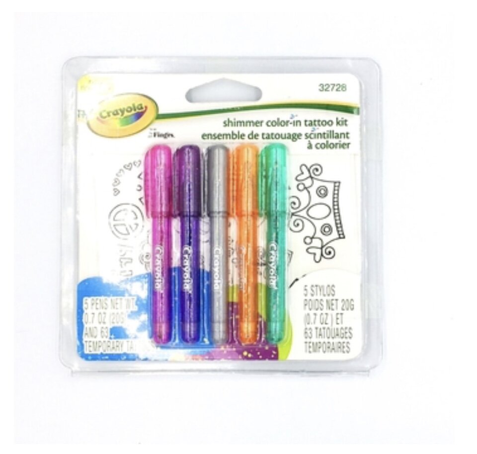 Tattoo Shimmer Color Kit