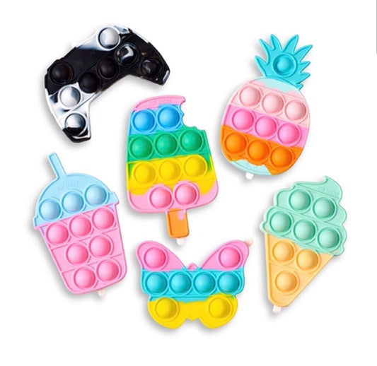 Pop Fidgety Stickers