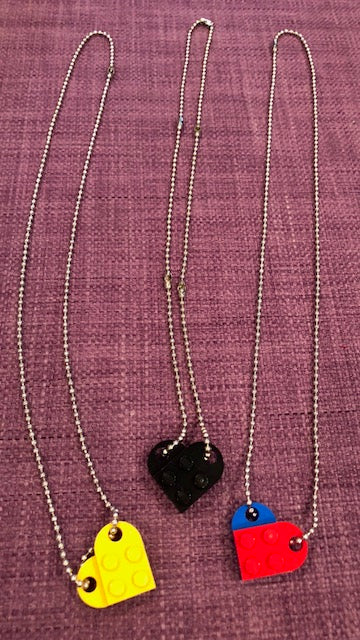 Heart Lego Necklace