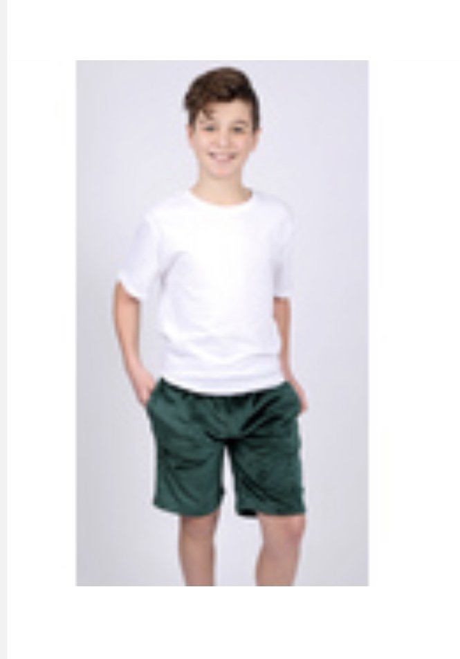 Solid Fuzzy Shorts