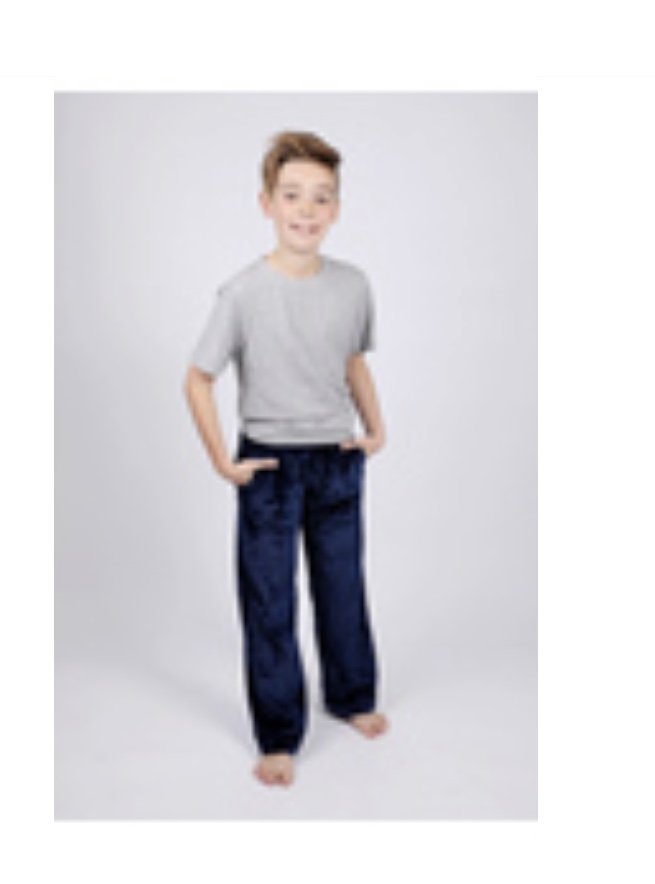 Fuzzy Lounge Pants- Solid