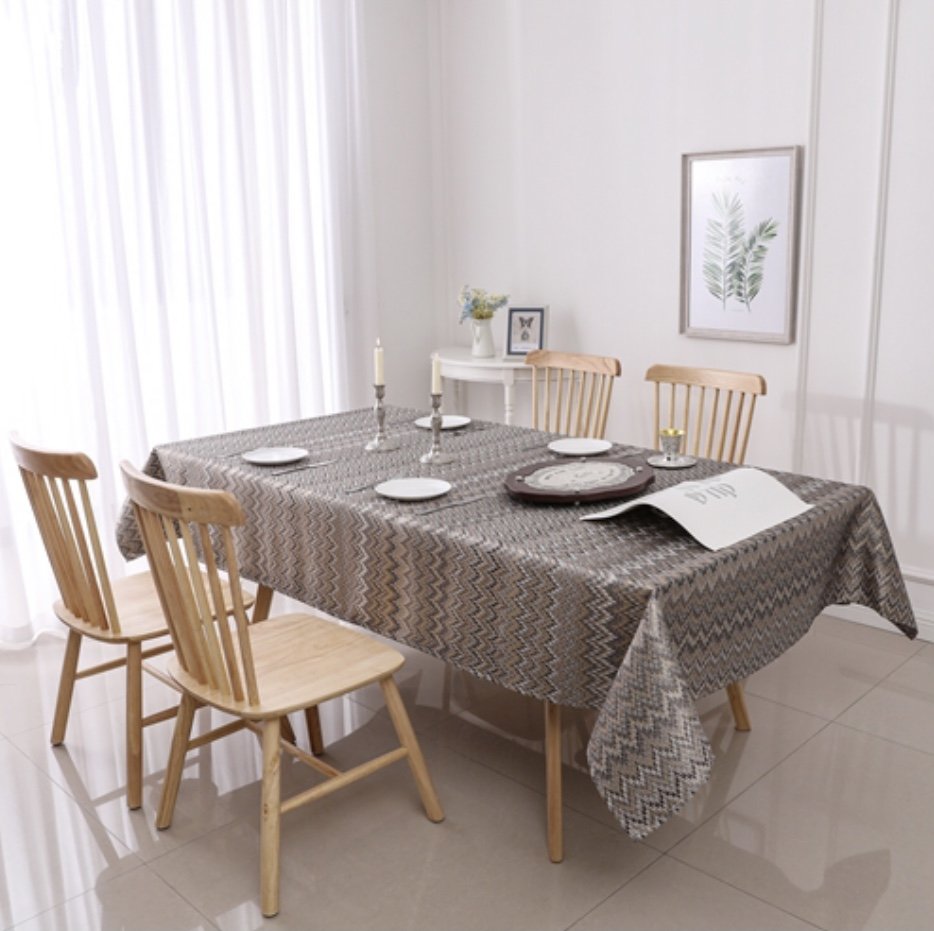 Zigzag Tablecloth