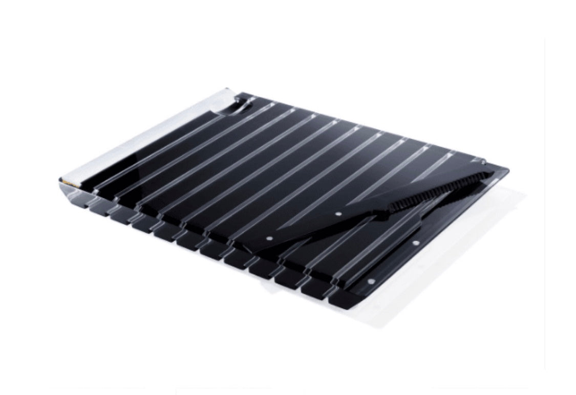 Lucite Challah Board - Striped