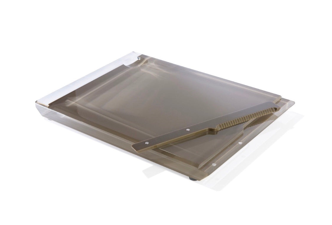 Lucite Challah Board - Solid