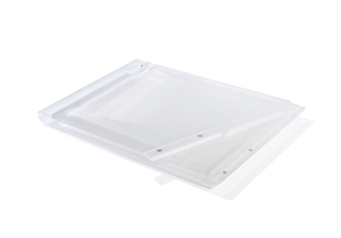 Lucite Challah Board - Solid
