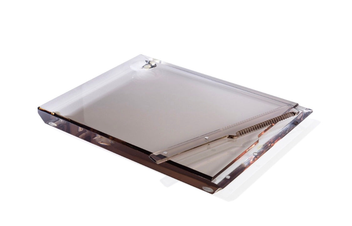 Lucite Challah Board - Solid