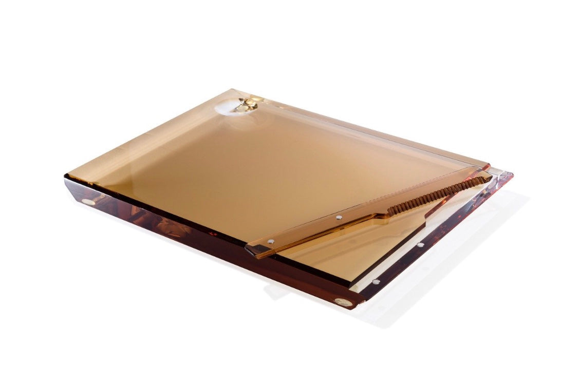 Lucite Challah Board - Solid