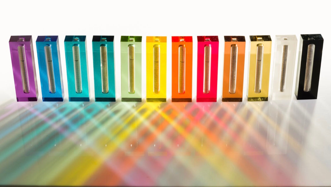 Lucite Mezuzah