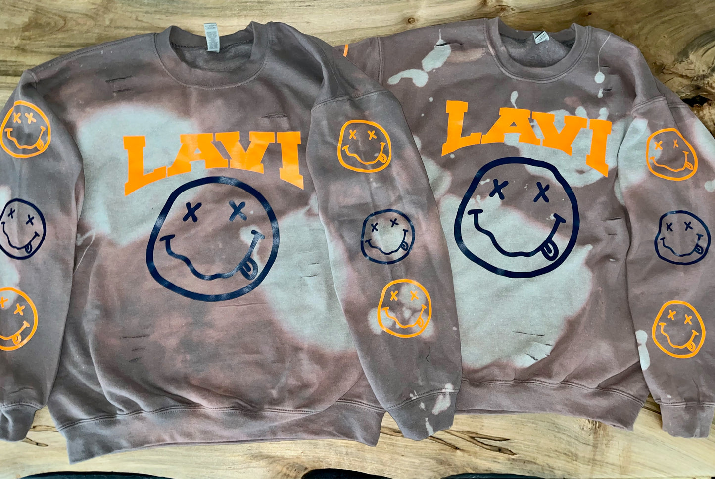 "Nirvana Smiley" Sweatshirt