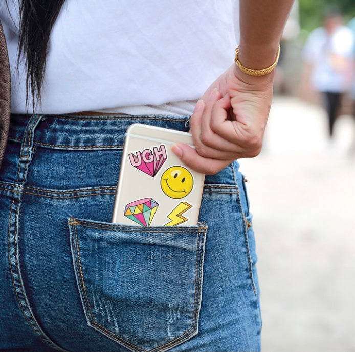 H20 Flask Sticker Sheets