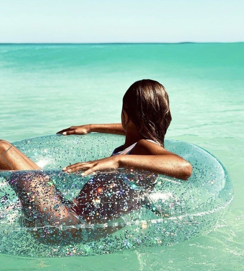 Pool Ring Glitter
