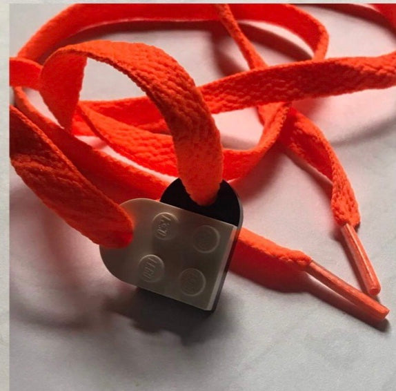 Heart Lego Necklace
