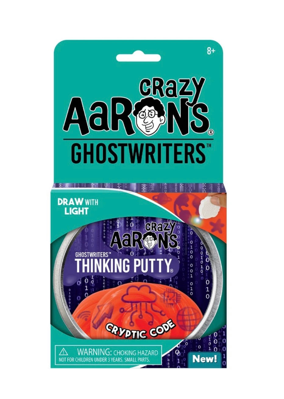 Aaron's Thinking Putty
