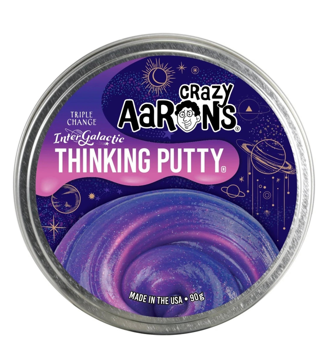 Aaron's Thinking Putty