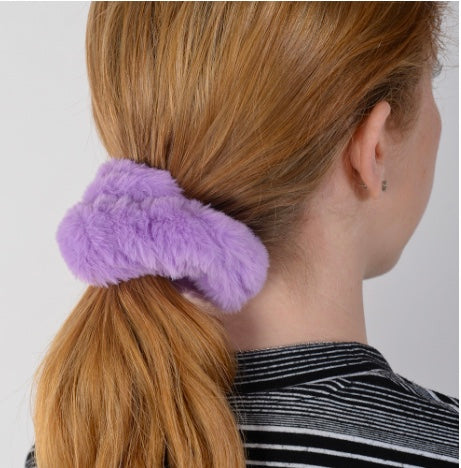 Fuzz'd Scrunchie