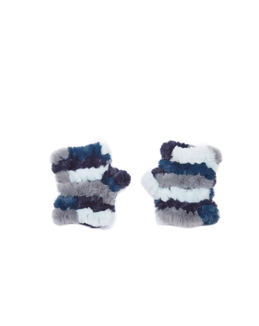 Faux Fur Mitten