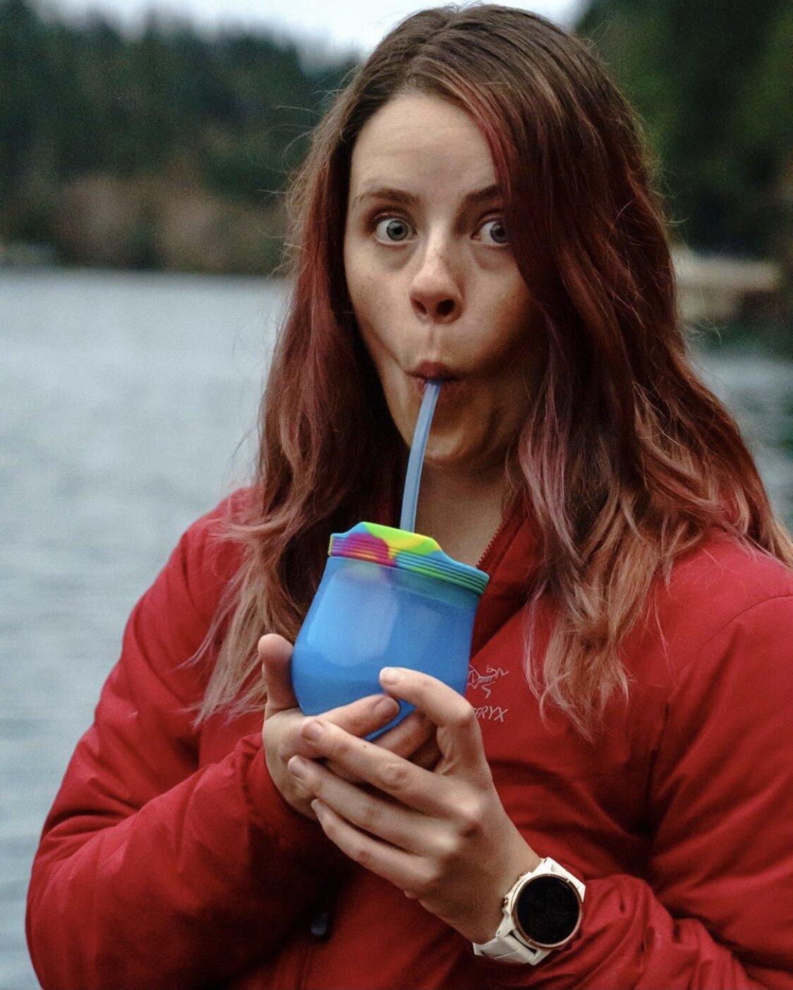 Stemless Wine Glass (Silicone)