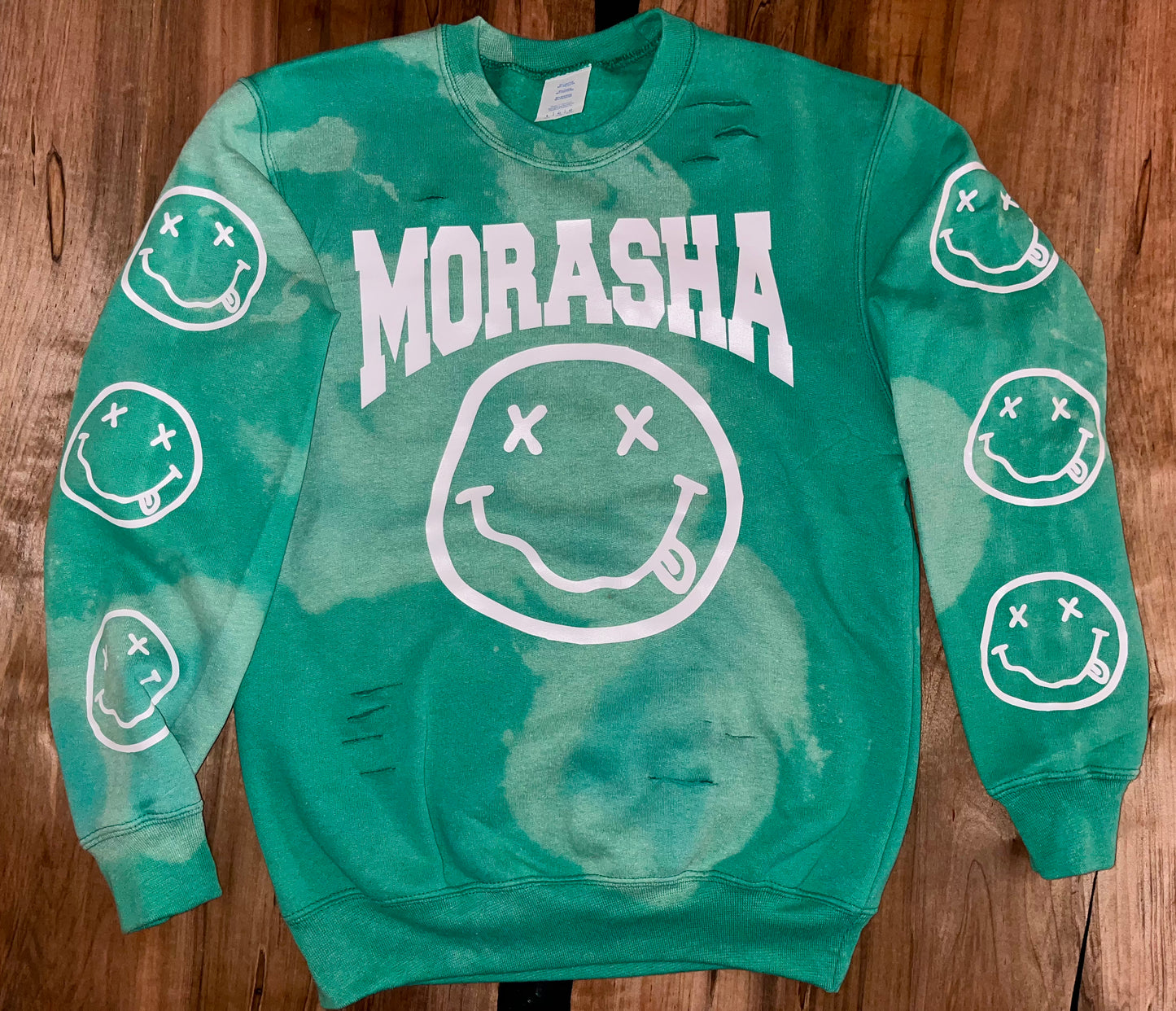 "Nirvana Smiley" Sweatshirt