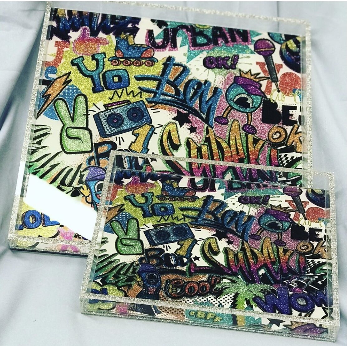 Yo Boy Graffiti Tray