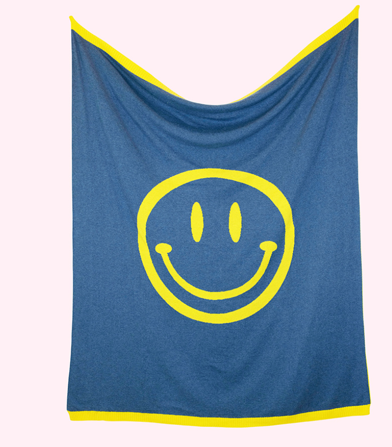 Smiley Marine/Yellow Diaper Set