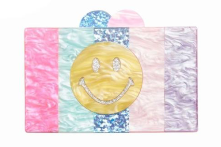 Smile Box Clutch