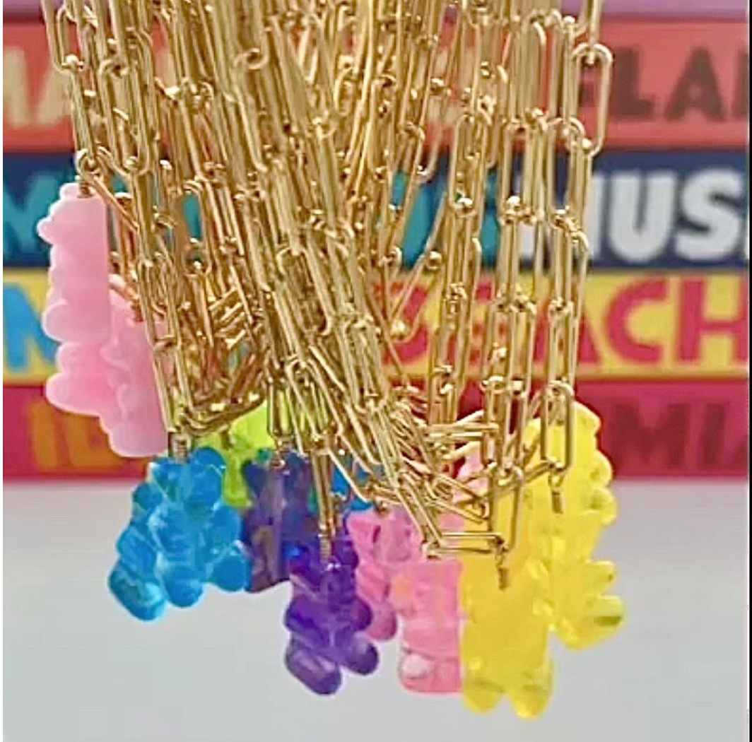 Gummy Bear Necklace