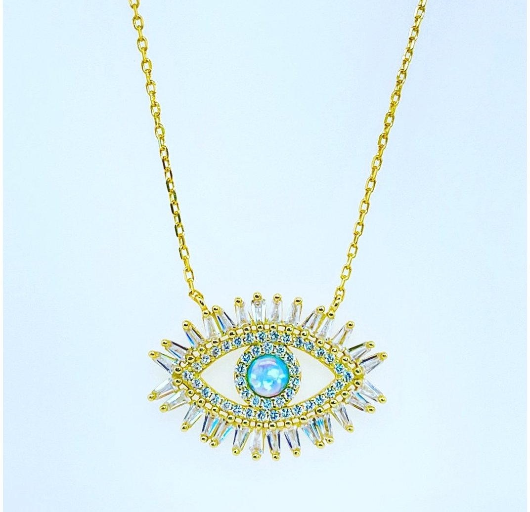 Eye Necklace