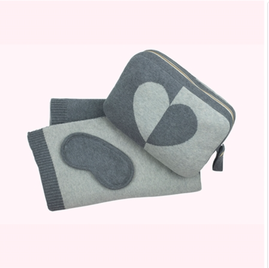 Dual Hearty Heart Travel Set