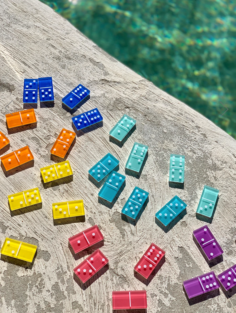 Lucite Dominos