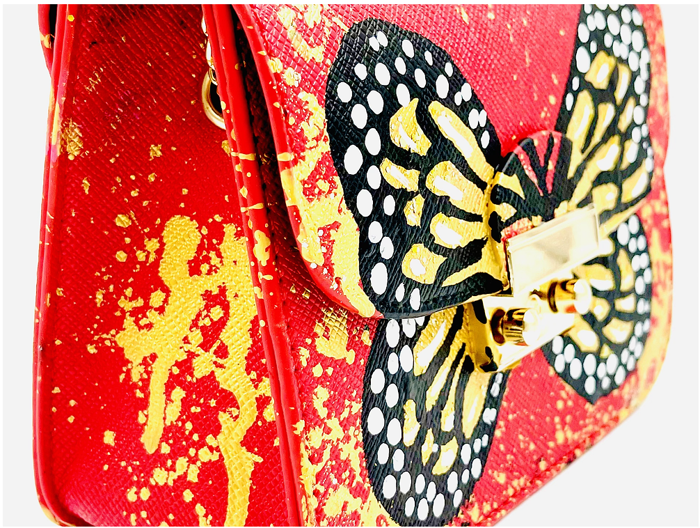 Carolina Red Butterfly