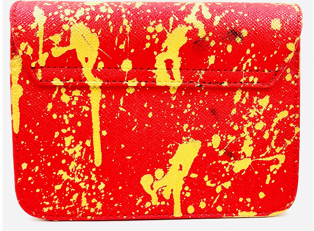 Carolina Red Butterfly