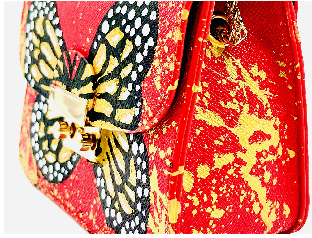 Carolina Red Butterfly
