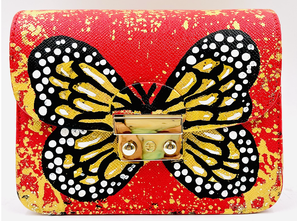 Carolina Red Butterfly
