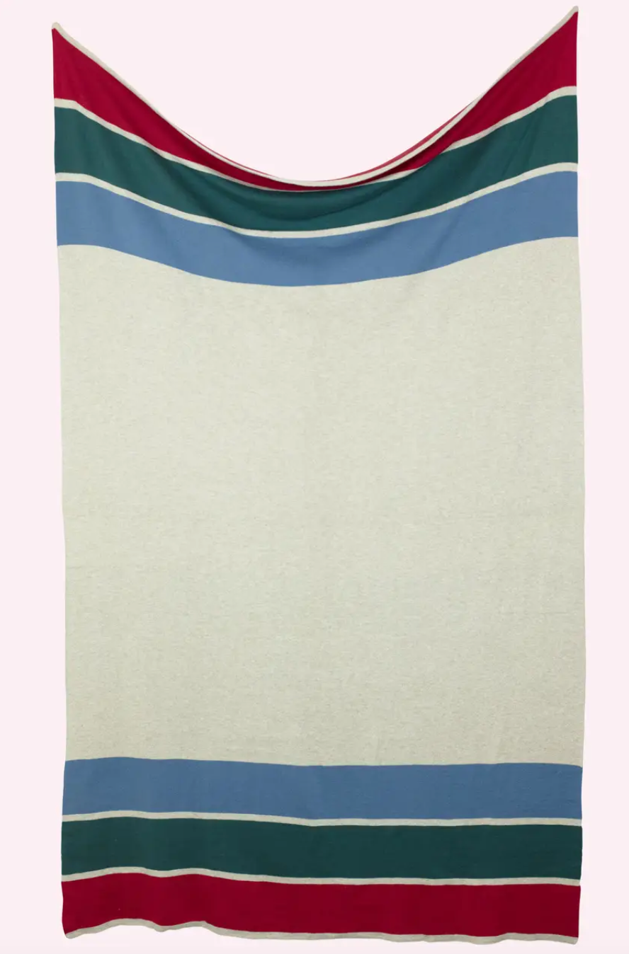 Kiss/Lips Linen/Red Travel Set