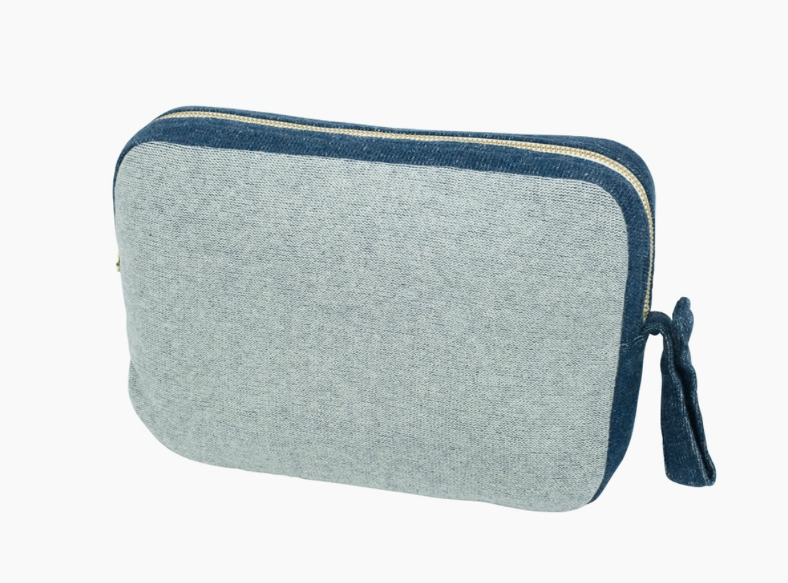 Reversible Solid Navy/Vanilla Travel Set