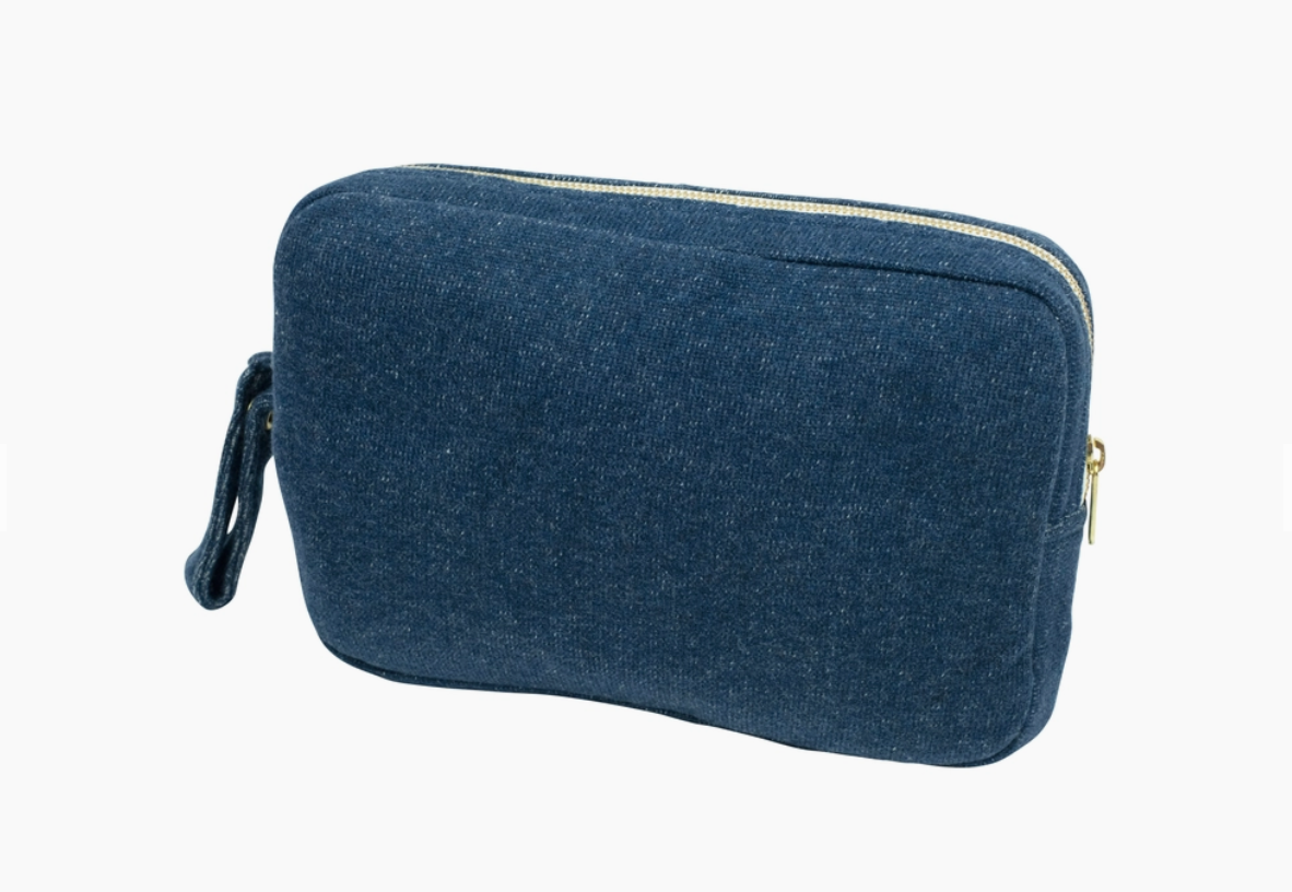 Reversible Solid Navy/Vanilla Travel Set