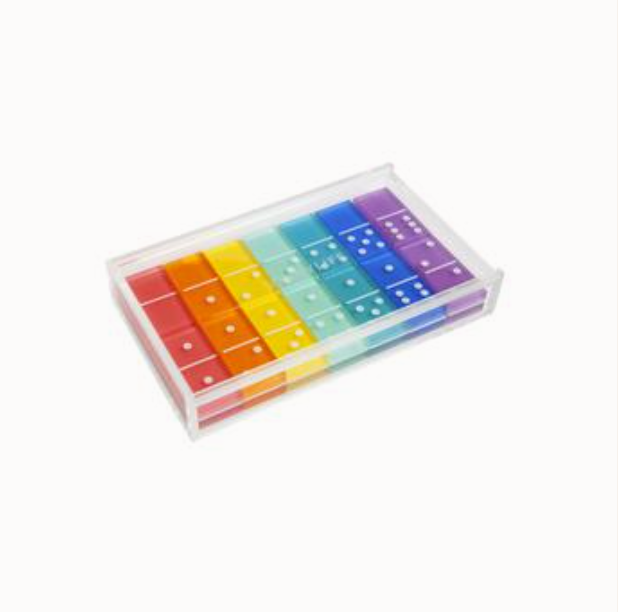 Lucite Dominos