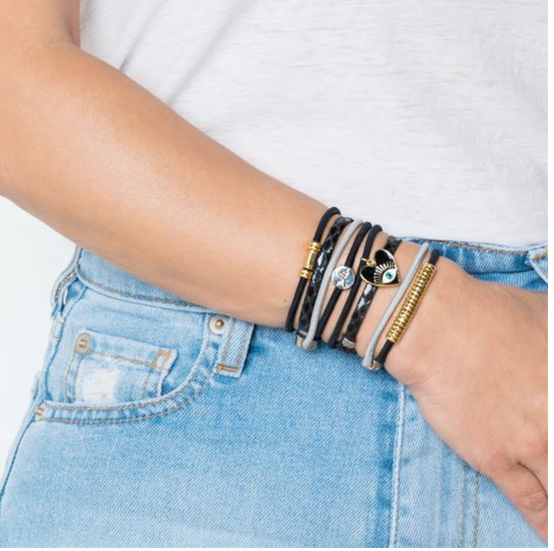 Roulette Hair Tie Stack By Lilla