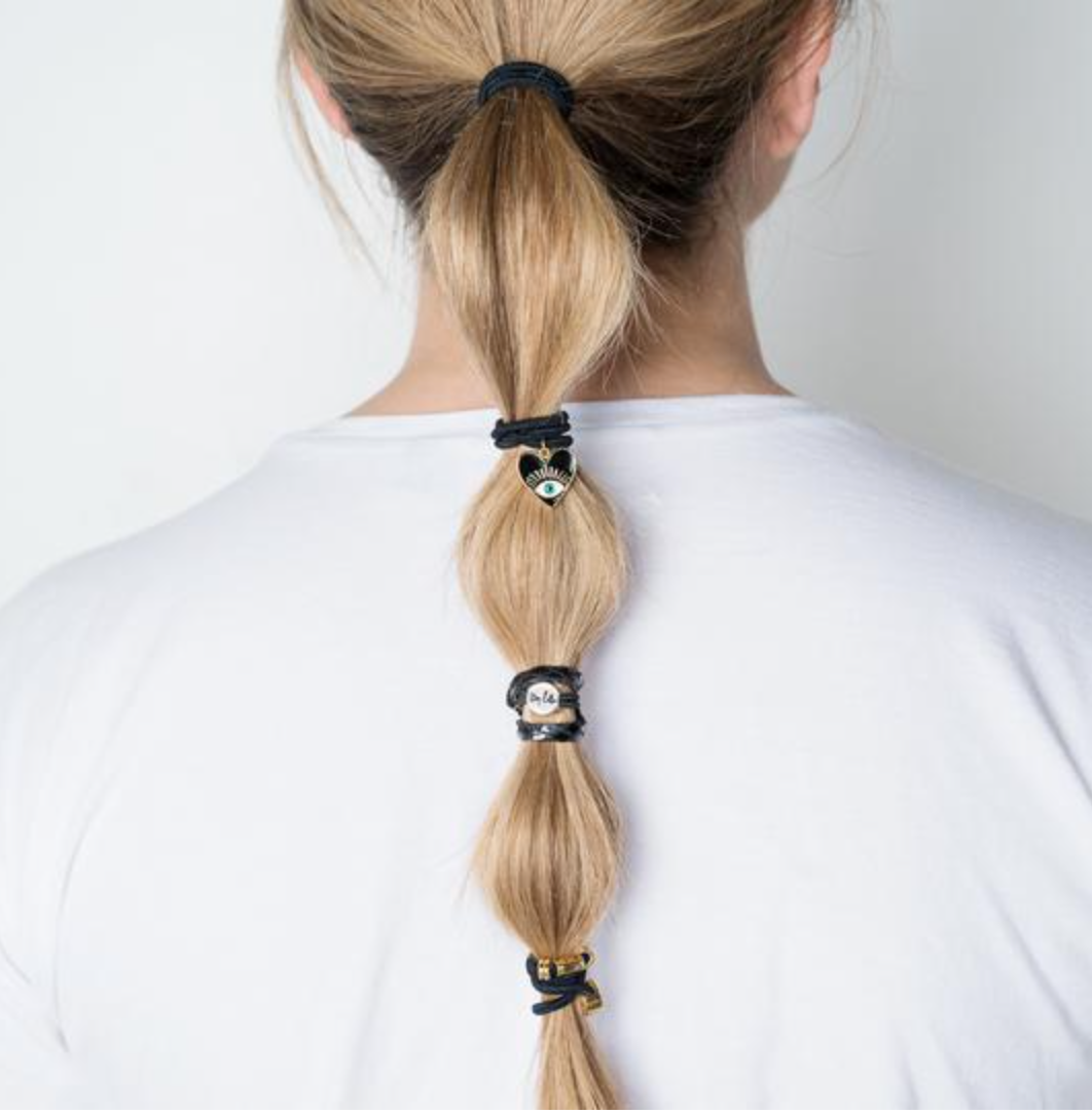 Roulette Hair Tie Stack By Lilla