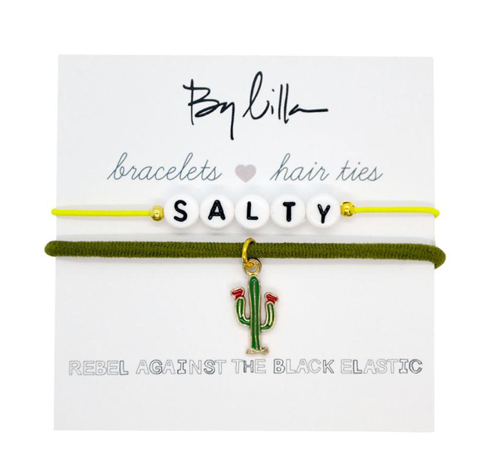 Words by By Lila Hair Tie