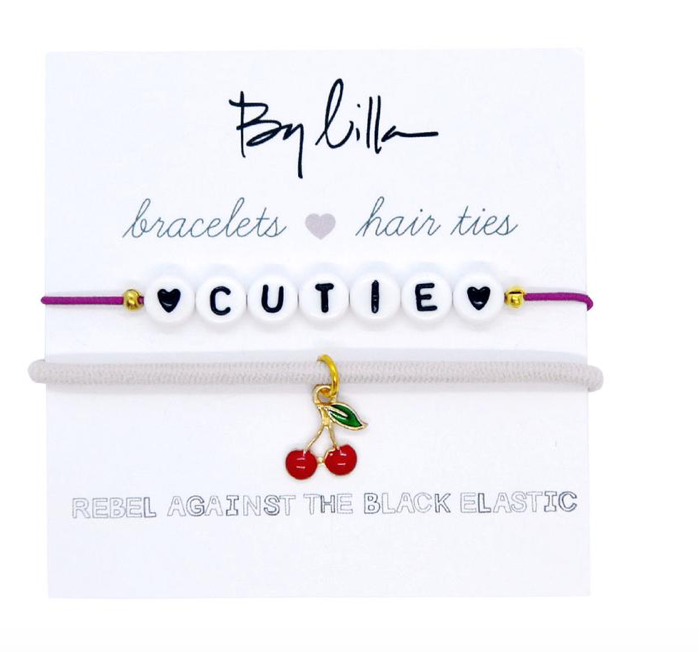Words by By Lila Hair Tie