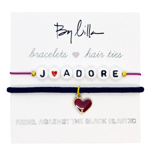 Words by By Lila Hair Tie