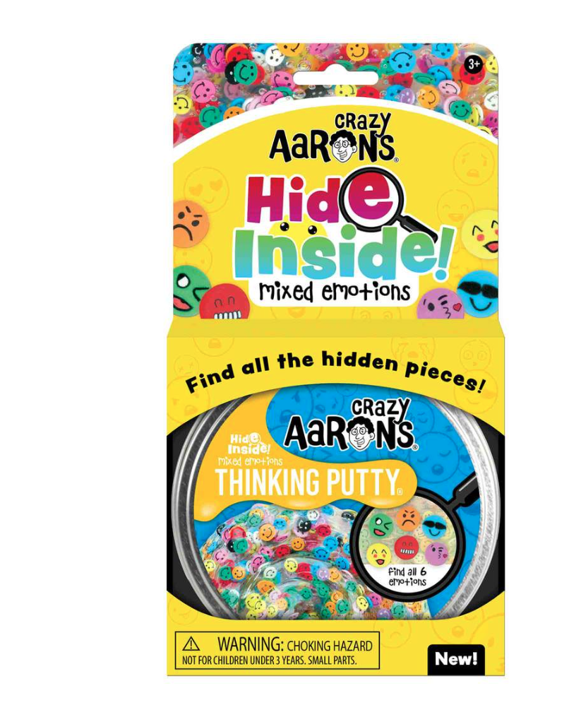 Aaron's Thinking Putty