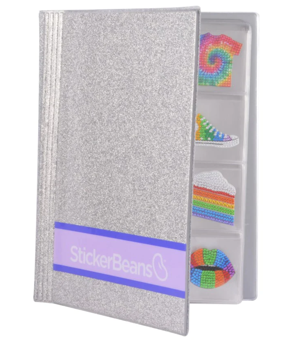 StickerBeans Collectors Book