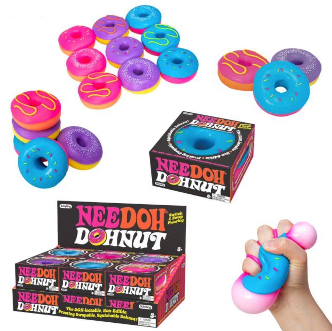 Dohnut by Nee Doh